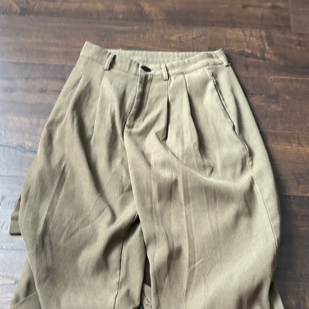 Classic women’s Tan Pants #A45